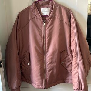 Anthropologie bomber jacket